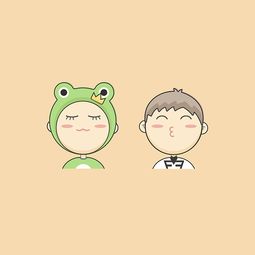 卡通人物头像 从设计到动画的魔法旅程