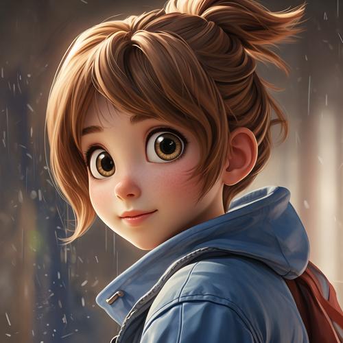 从零开始 手把手教你制作高质量的CG动画风格头像
