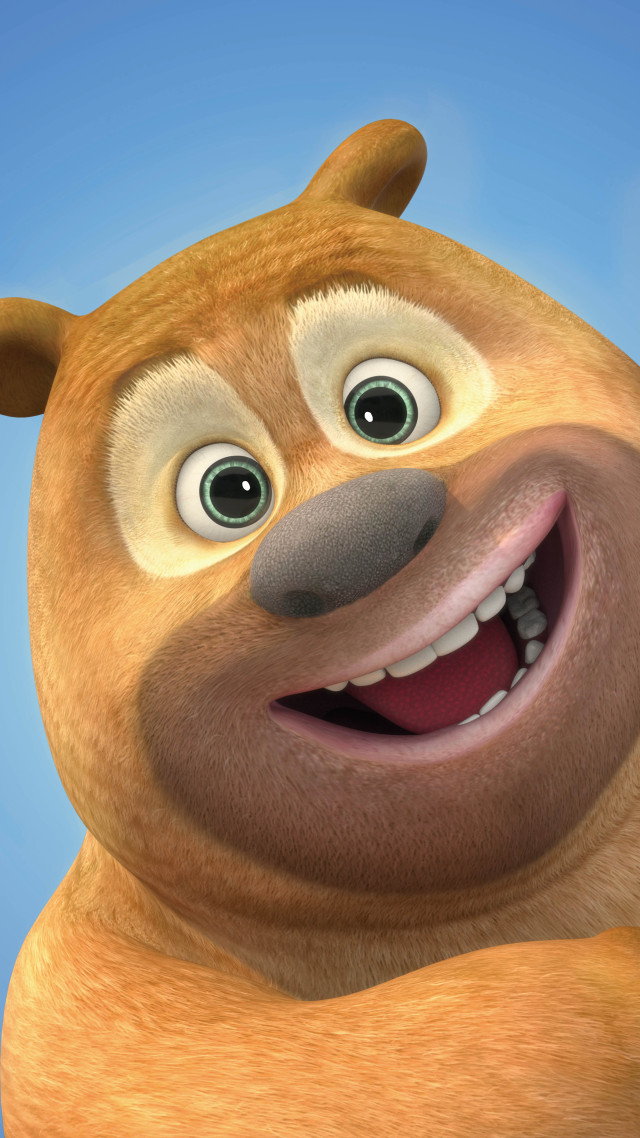 熊出没五周年庆典！全新微信表情包上线，免费壁纸福利大放送