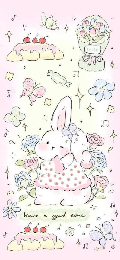 卡通壁纸 动画世界的视觉盛宴